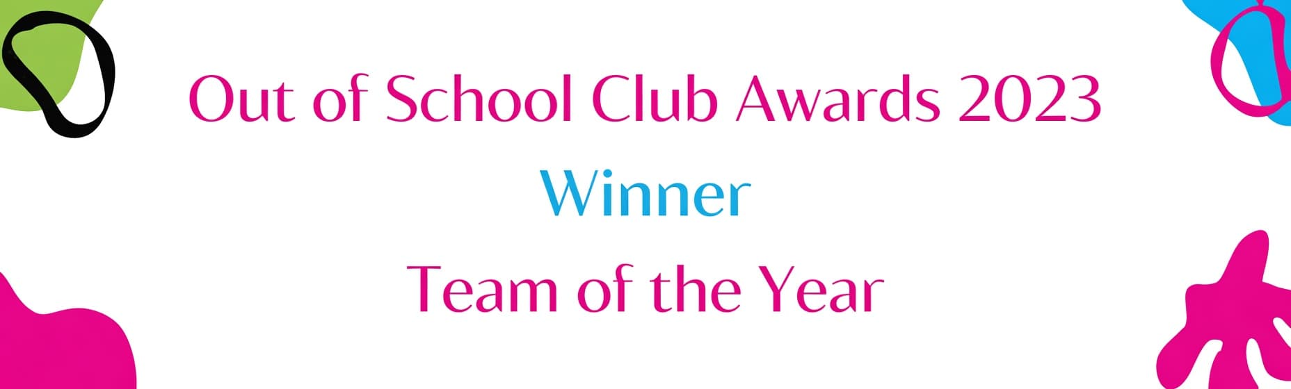 OSCA 2023 Team of the Year winner