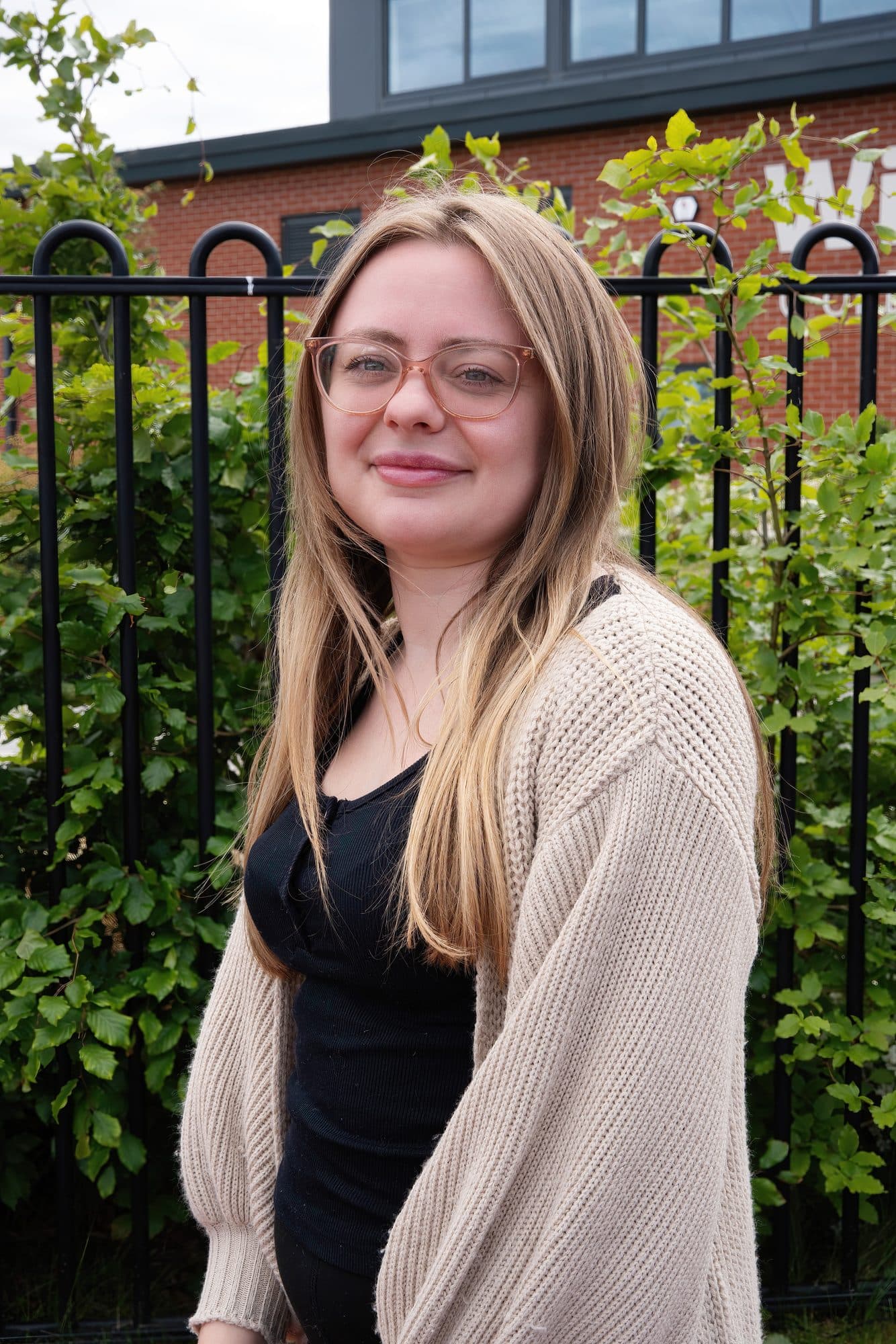 A member of the Windrush team, 2